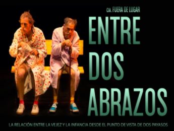 Imagen de la noticia «Entre dos abrazos». Teatro