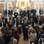 Imagen de la noticia El coro y la banda, sonidos de Semana Santa