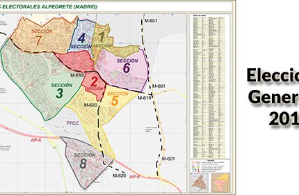 Imagen de la noticia Mesas electorales: ¿dónde tengo que votar?