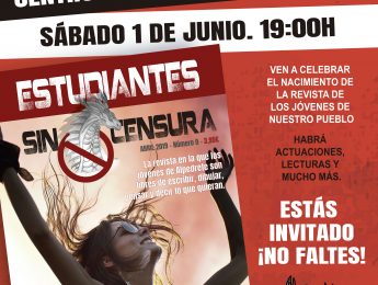 Imagen de la noticia Fiesta de presentación. Revista «Estudiantes sin censura»