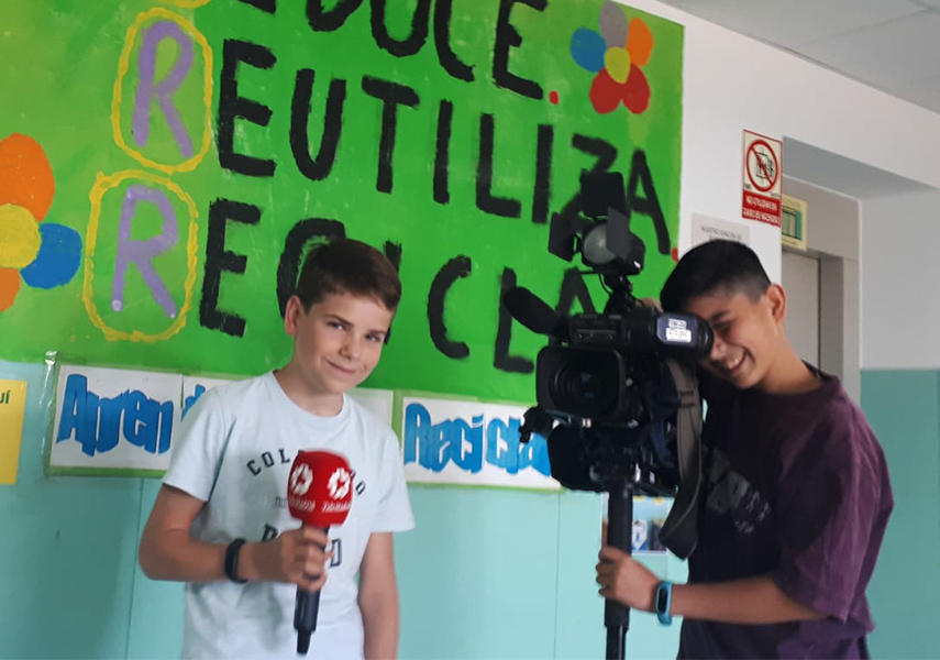 Imagen de la noticia Javier y Aitor ganadores del concurso internacional de Jóvenes Reporteros para el Medio Ambiente