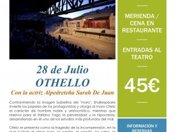 Imagen de la noticia Salida Cultural. Teatro «Othello»