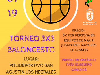 Imagen de la noticia I Torneo de Baloncesto 3×3 – Fiestas de Los Negrales