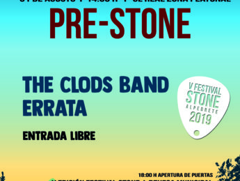 Imagen de la noticia 3,2,1… concierto Pre-Stone