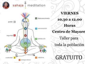 Imagen de la noticia Taller de meditación