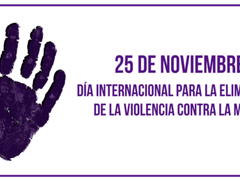 Imagen de la noticia 25 N Día Internacional para la Eliminación de la Violencia contra las Mujeres