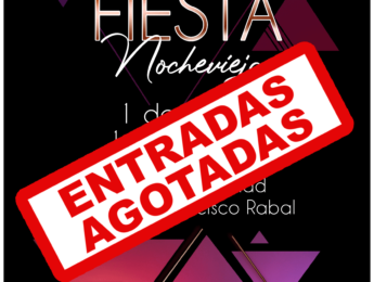 Imagen de la noticia Entradas agotadas para la fiesta de Nochevieja 2019