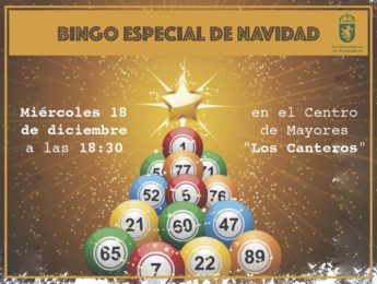 Imagen de la noticia Bingo especial de Navidad para mayores