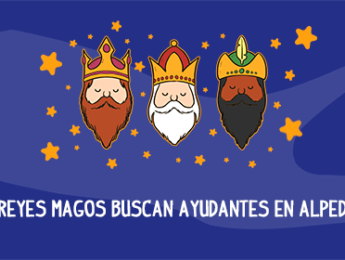 Imagen de la noticia ¡Los Reyes Magos buscan ayudantes!