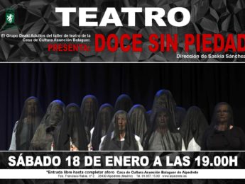 Imagen de la noticia Teatro «Doce sin piedad»