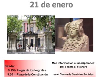 Imagen de la noticia Salida cultural. Museo Arqueológico