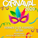 Imagen de la noticia Cena de carnaval en el Centro de Mayores “Los Canteros”