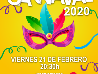 Imagen de la noticia Cena de mayores- carnaval 2020