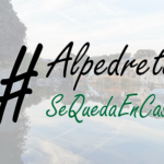 Imagen de la noticia Estrenamos canal en YouTube para seguir contigo : #AlpedreteSeQuedaEnCasa