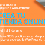 Imagen de la noticia Curso creación de tienda online con WooCommerce
