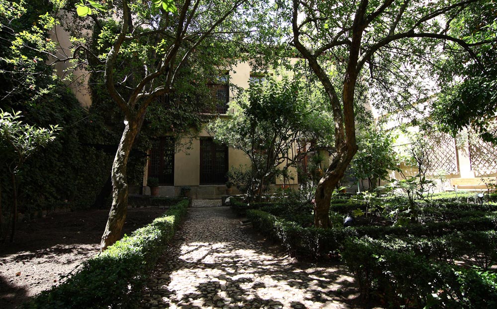 Jardin casa Museo Lope de Vega