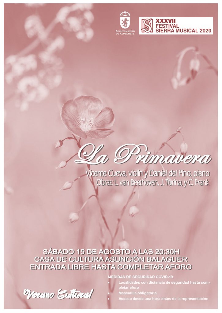 Cartel La Primavera