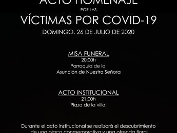 Imagen de la noticia Acto Homenaje por las víctimas del COVID-19