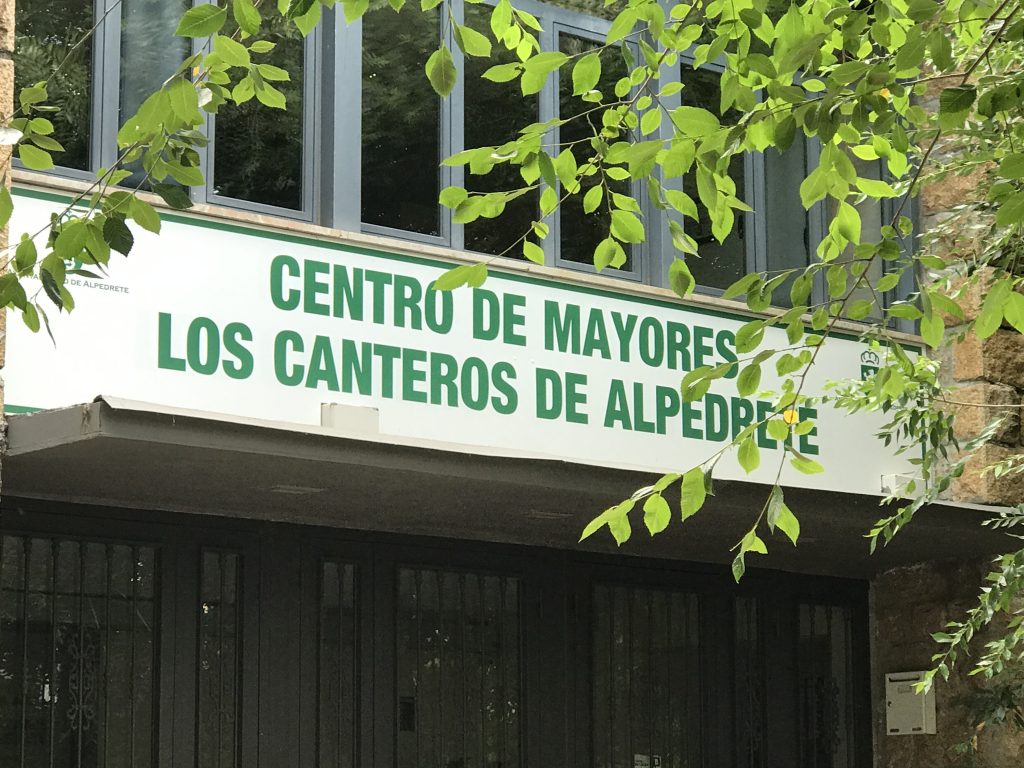 centro de mayores los Canteros