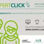 Imagen de la noticia “Expertclick”, habilidades digitales para mayores de 55