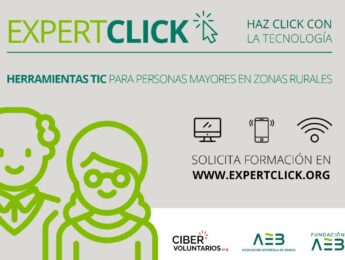 Imagen de la noticia «Expertclick», habilidades digitales para mayores de 55