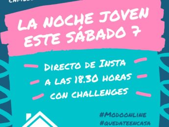 Imagen de la noticia La Noche Joven. Challenge on line