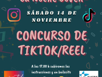 Imagen de la noticia Noche Joven: concurso on line Tik Tok/Reel