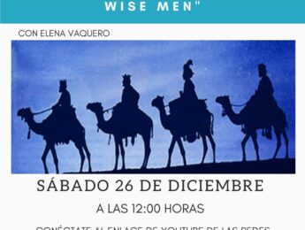 Imagen de la noticia Cuentacuentos online en inglés: “Helen and the fourth wise men”